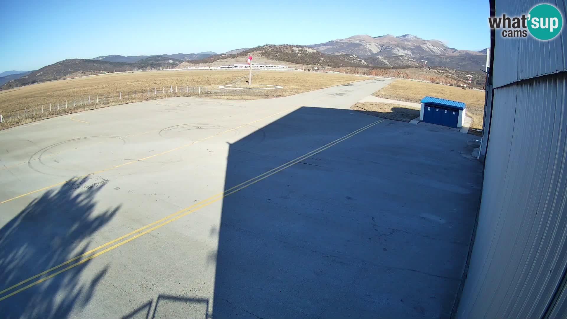 Webcam Aeroporto di Grobnik – Fiume