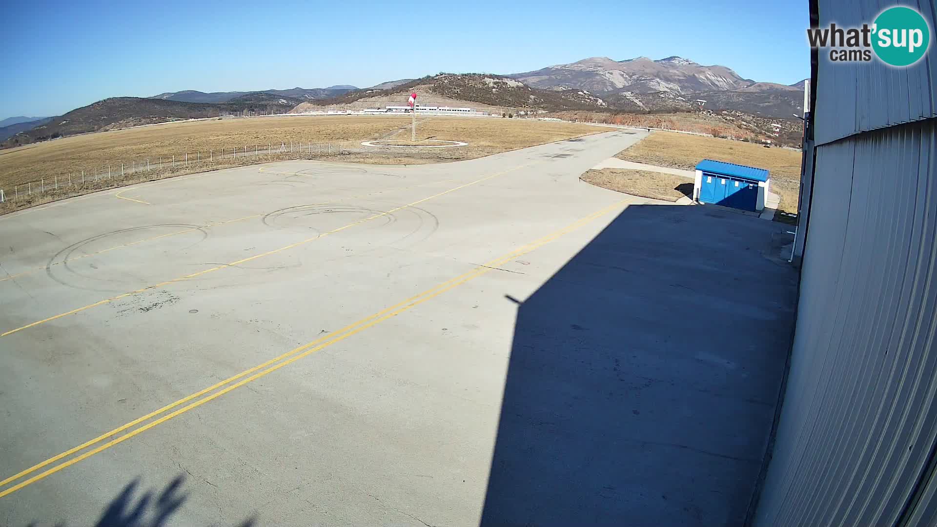 Aéroport de Grobnik Webcam – Rijeka