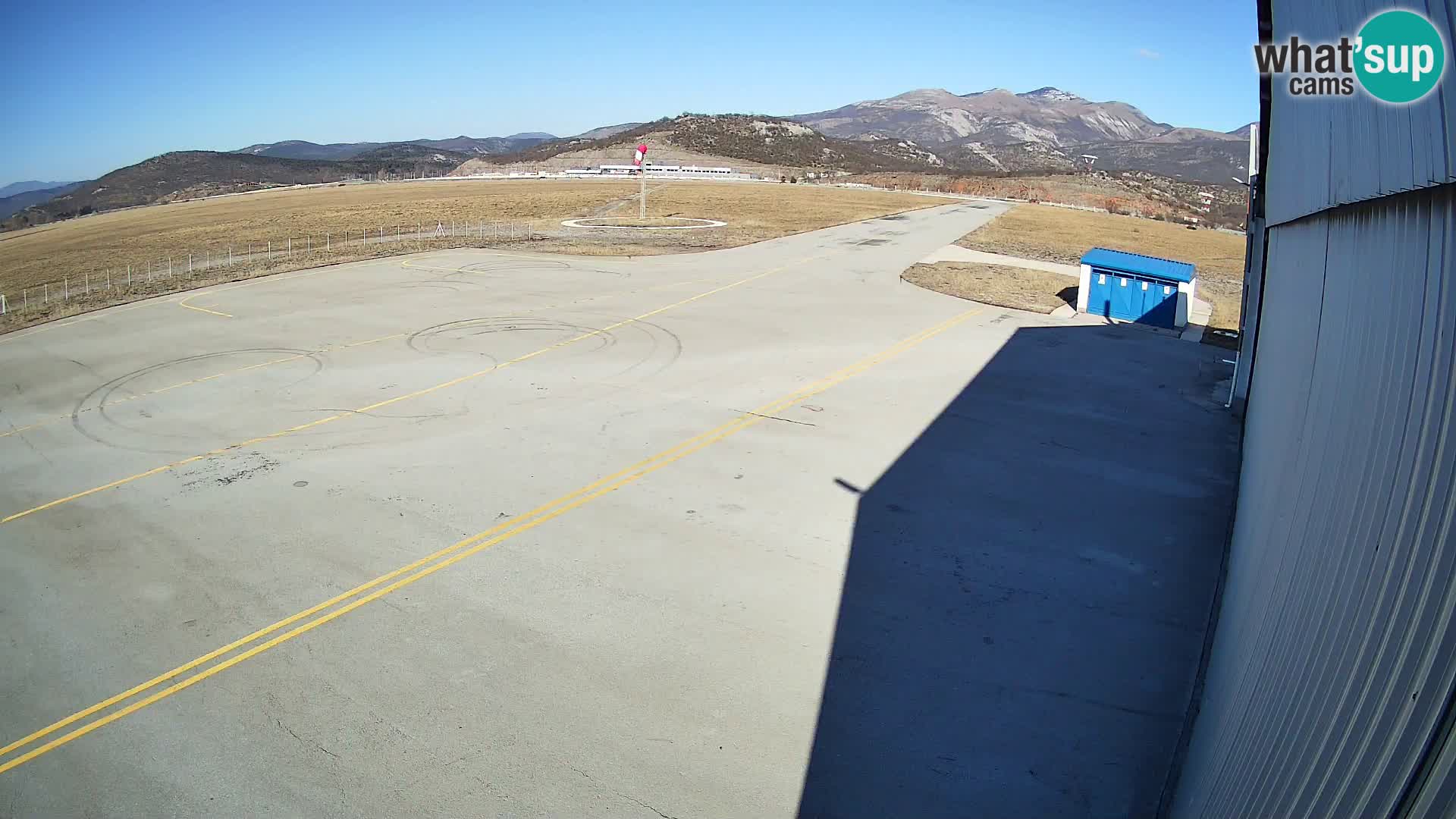 Webcam Aeroporto di Grobnik – Fiume