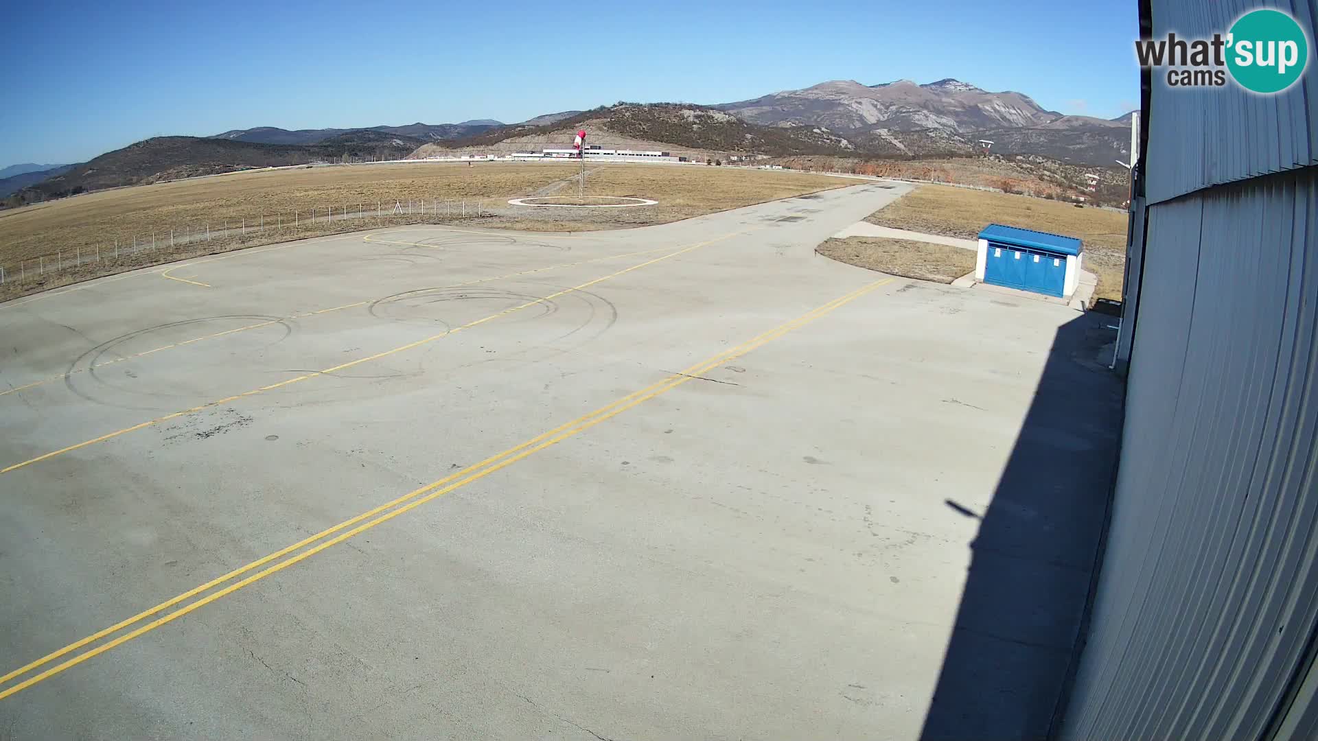 Webcam Aeroporto di Grobnik – Fiume