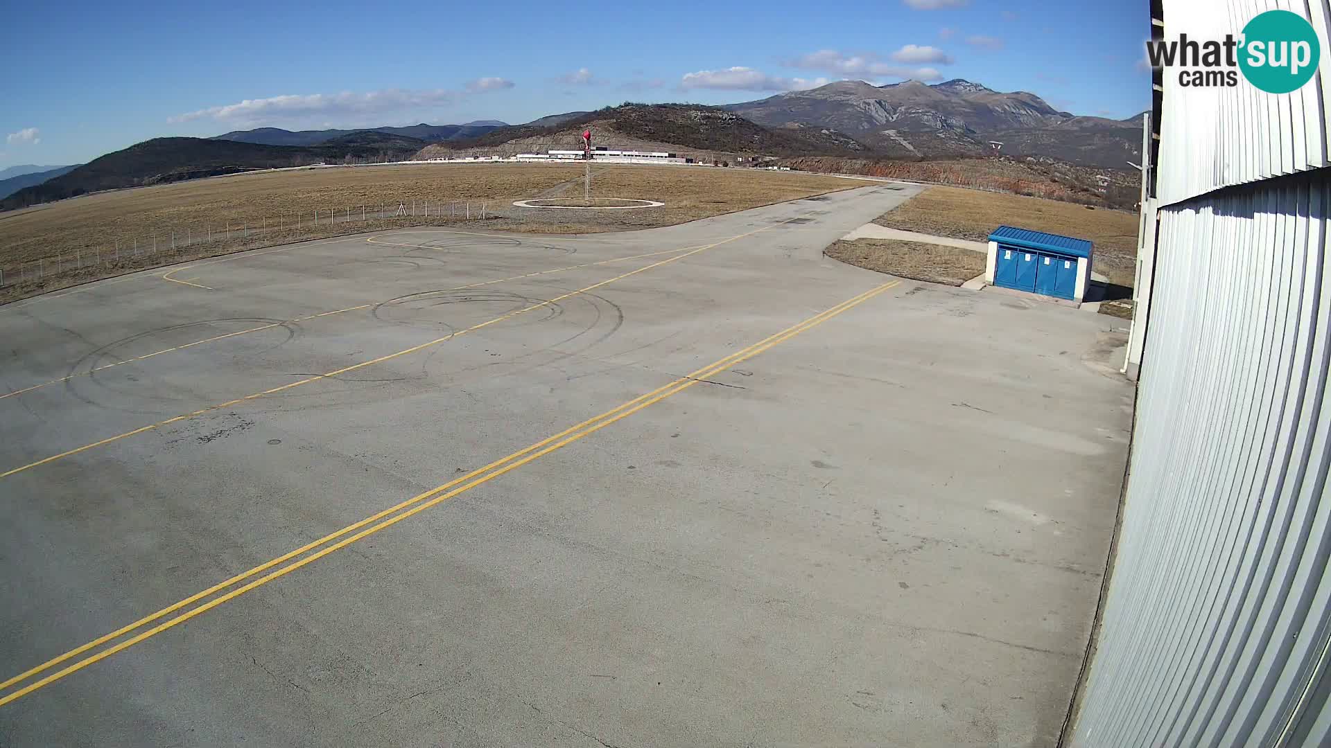 Webcam Aeroporto di Grobnik – Fiume