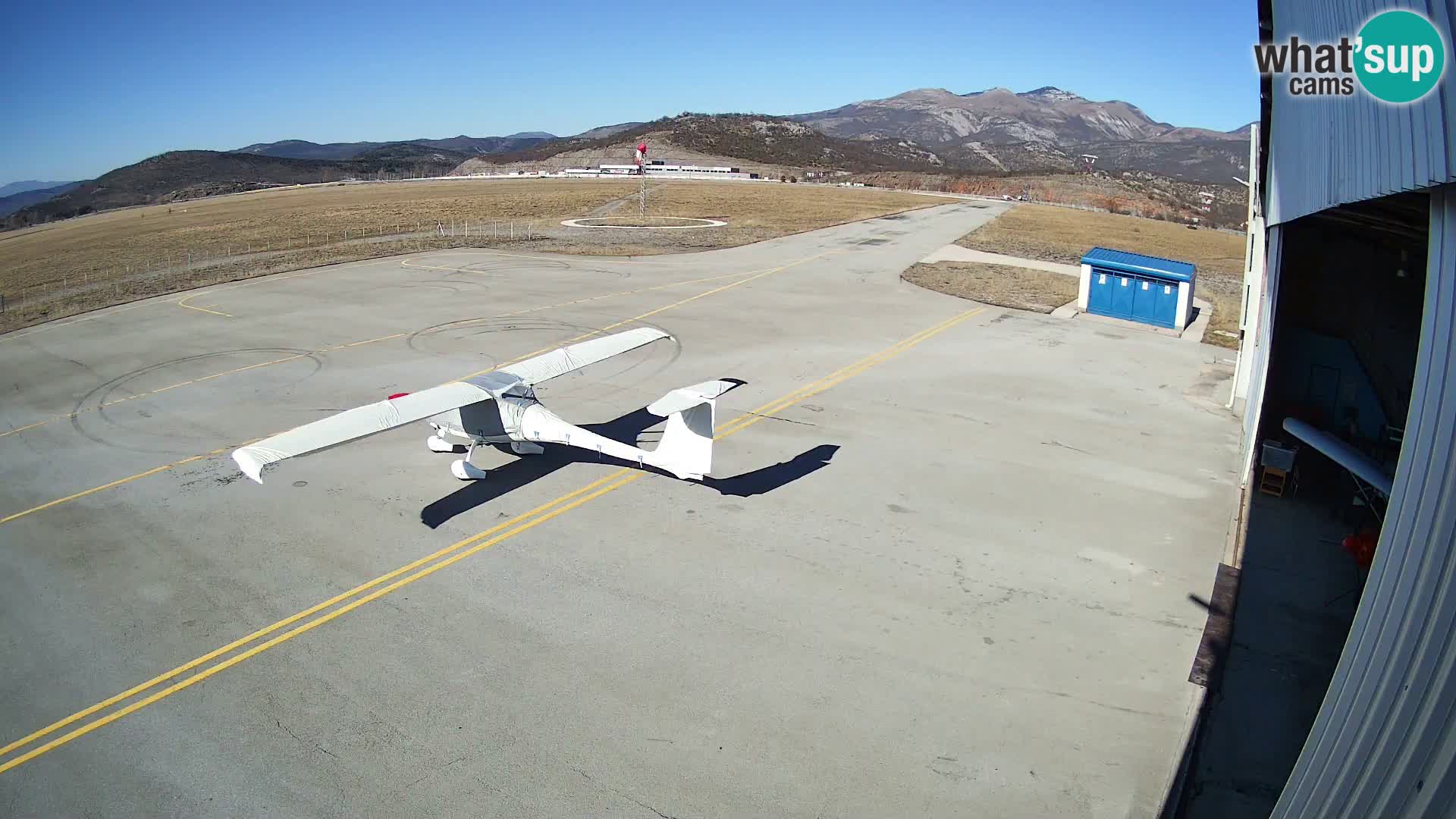 Webcam Aeropuerto de Grobnik – Čavle – Rijeka