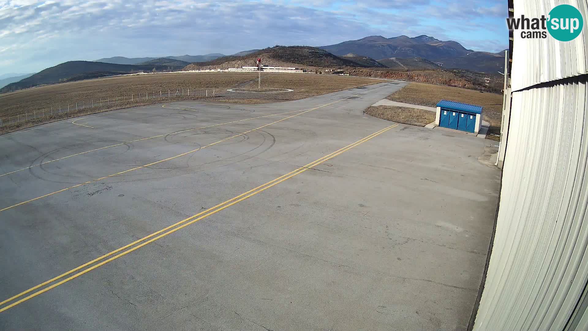 Webcam Aeropuerto de Grobnik – Čavle – Rijeka