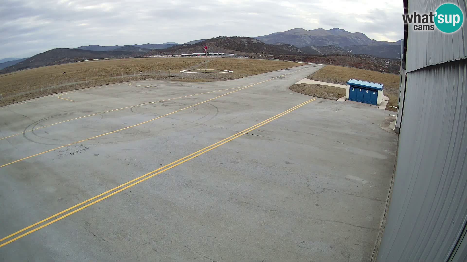 Webcam Aeroporto di Grobnik – Fiume
