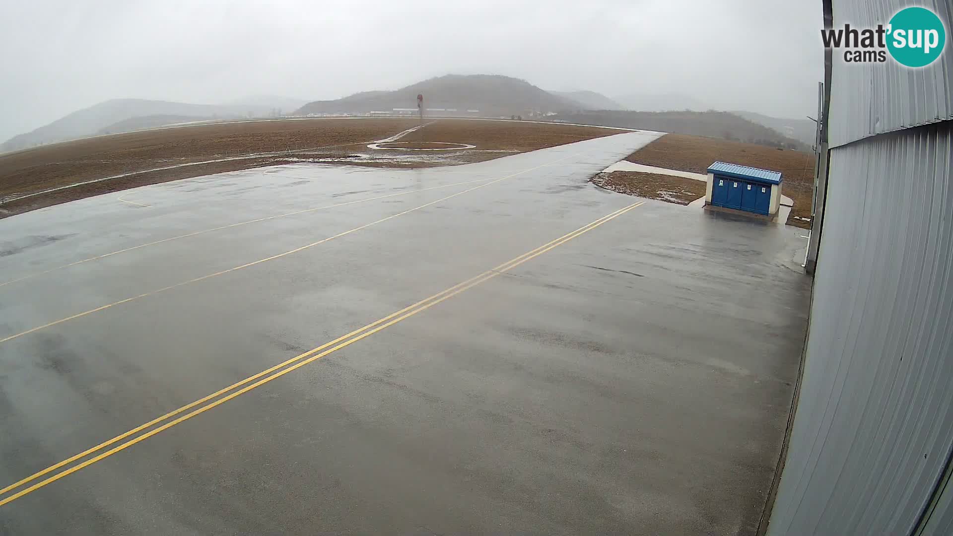 Web kamera Grobnik Aerodrom – Čavle – Rijeka