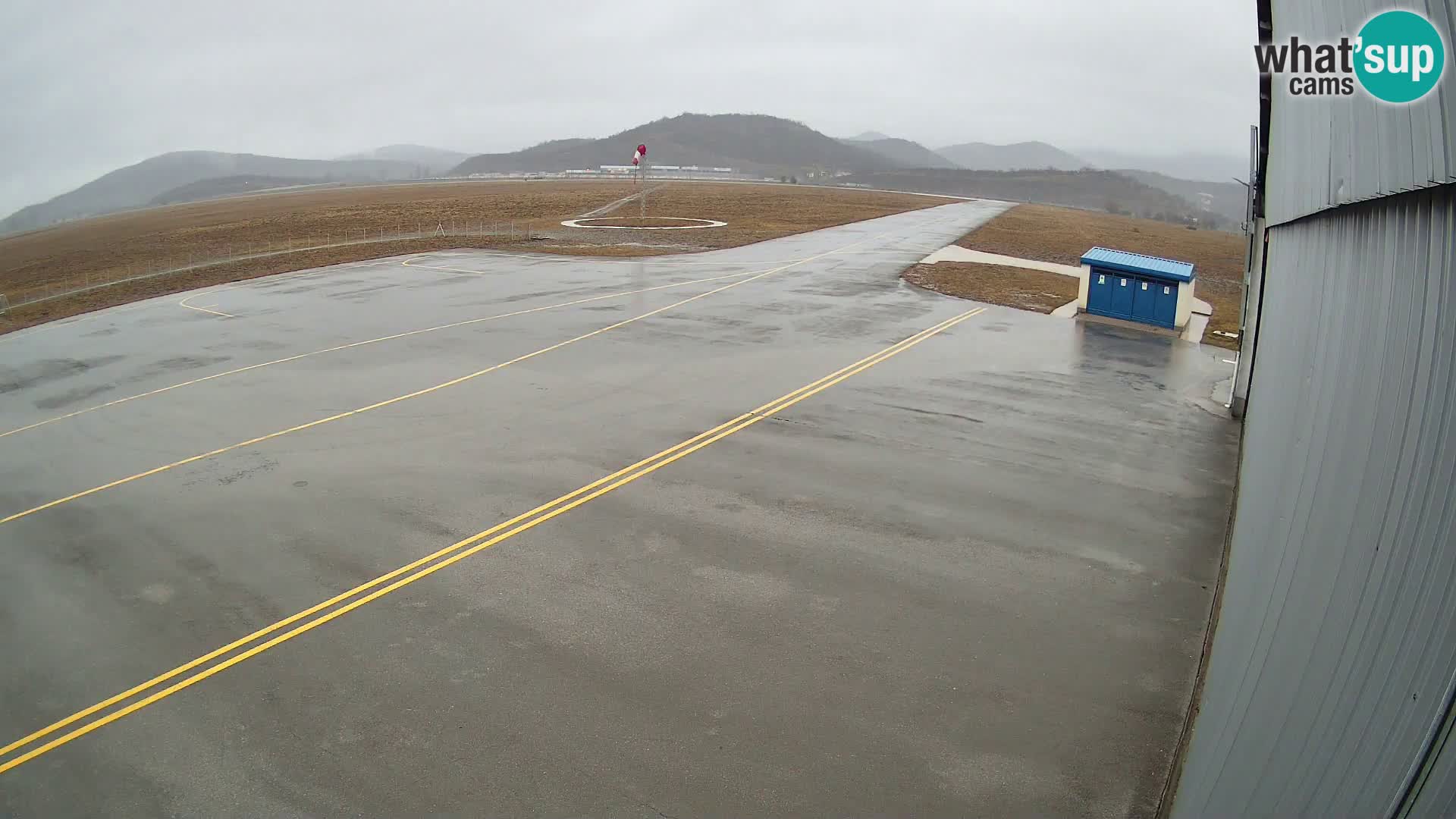Webcam Grobnik Airfield – Čavle – Rijeka