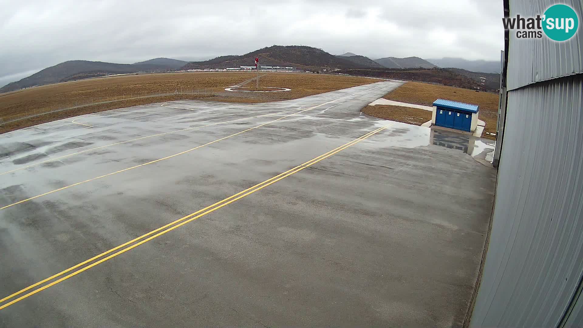 Spletna kamera Grobnik letališče – Čavle – Reka