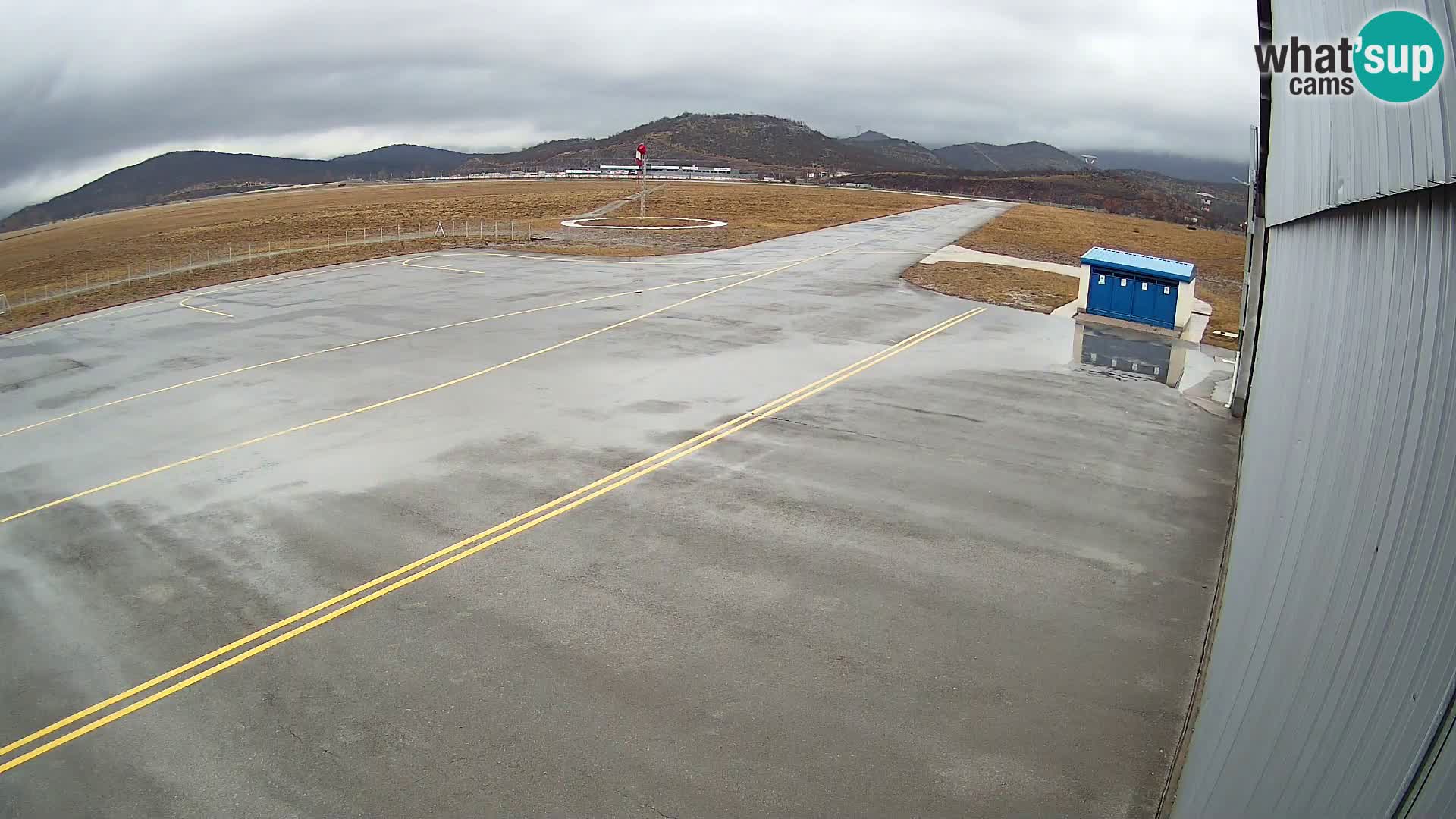 Webcam Aeroporto di Grobnik – Fiume