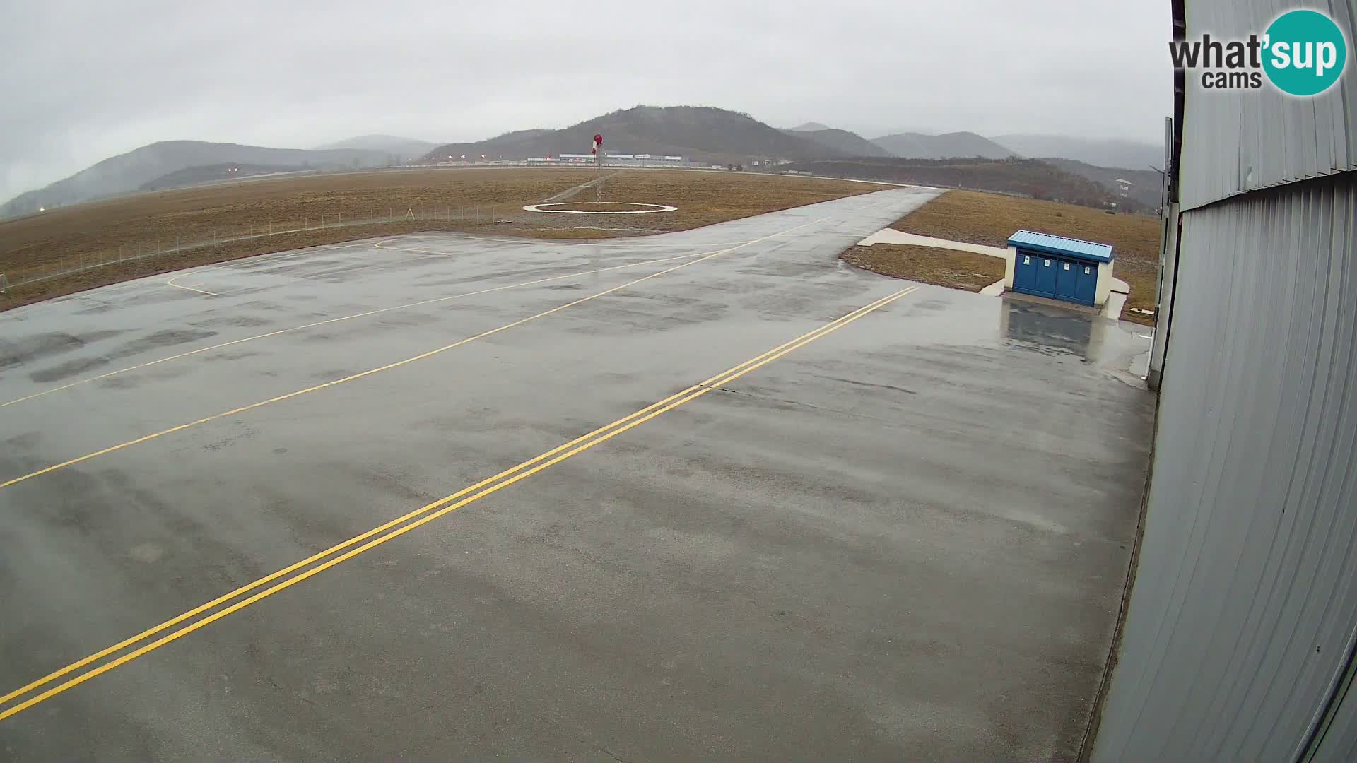 Aéroport de Grobnik Webcam – Rijeka