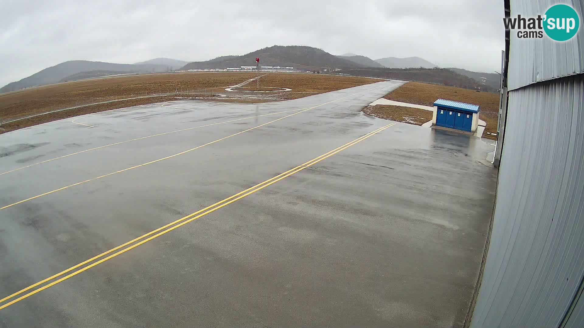 Web kamera Grobnik Aerodrom – Čavle – Rijeka