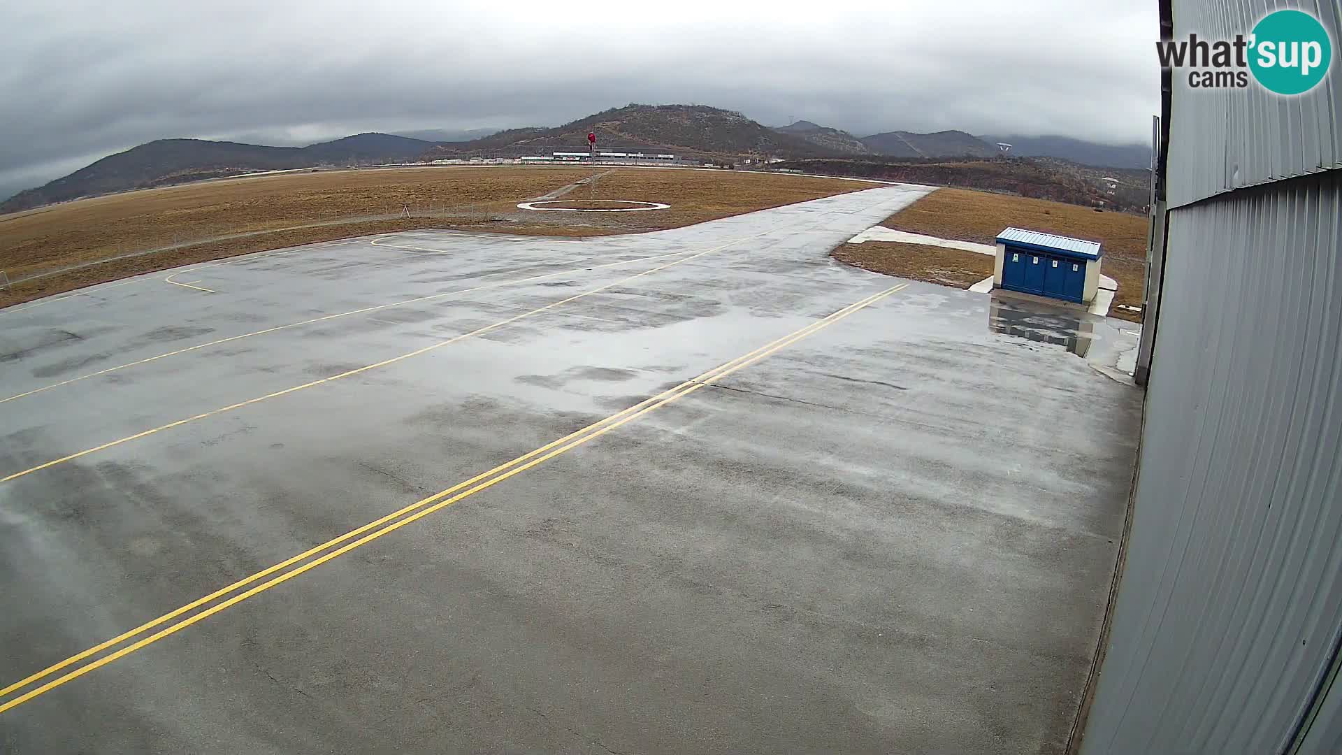 Webcam Grobnik Airfield – Čavle – Rijeka