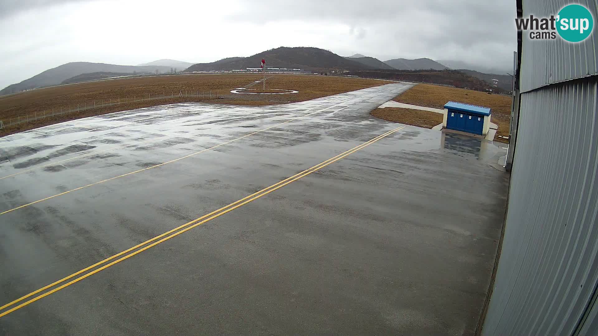 Webcam Grobnik Airfield – Čavle – Rijeka
