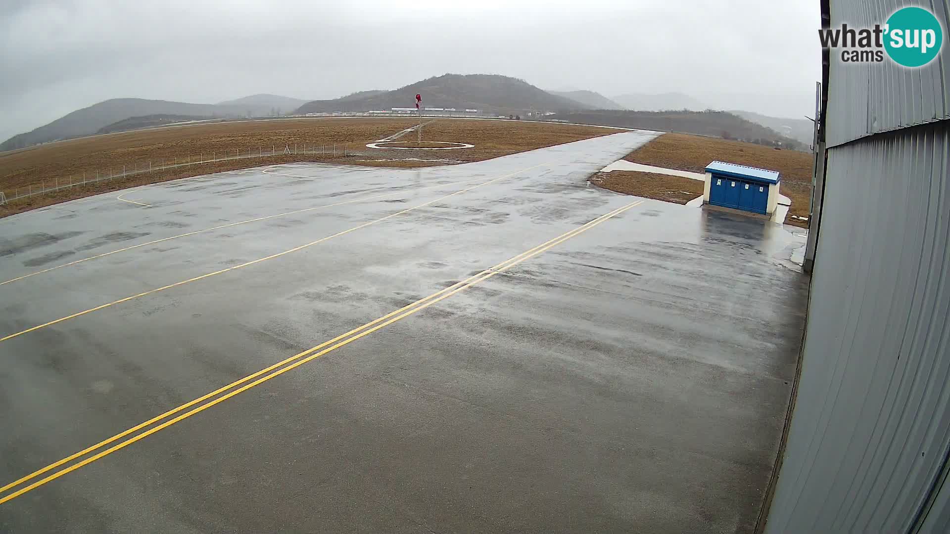 Aéroport de Grobnik Webcam – Rijeka