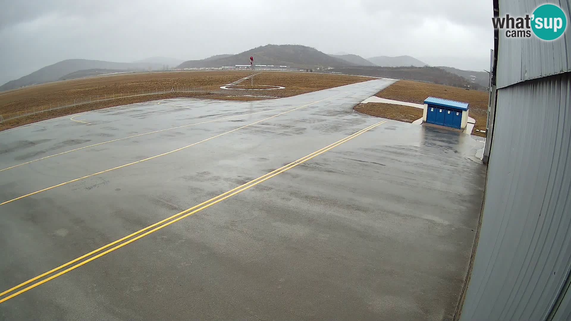 Web kamera Grobnik Aerodrom – Čavle – Rijeka