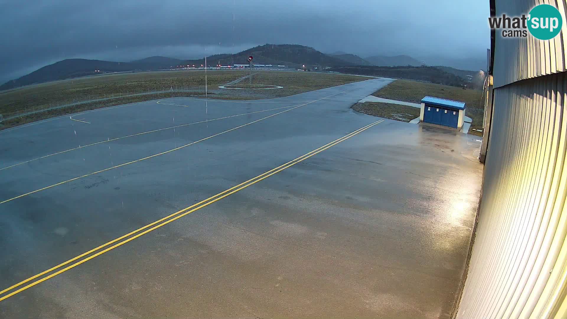 Webcam Aeroporto di Grobnik – Fiume