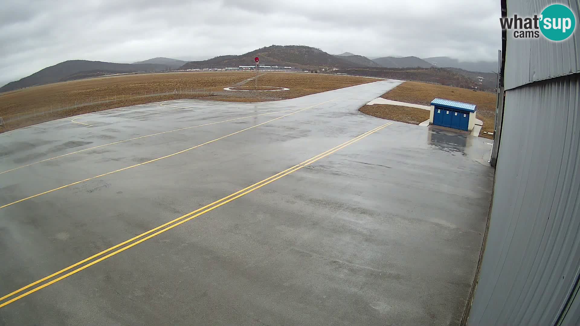 Web kamera Grobnik Aerodrom – Čavle – Rijeka