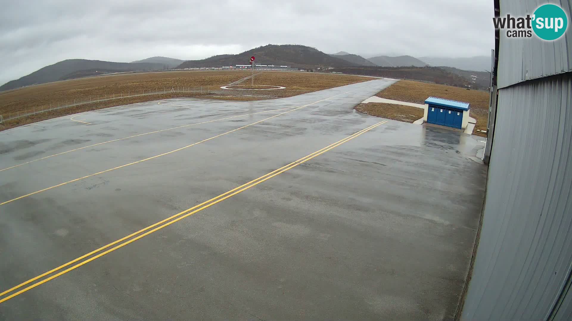 Webcam Grobnik Airfield – Čavle – Rijeka