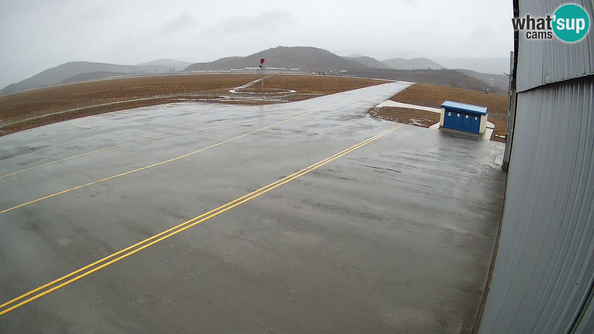 Webcam Aeropuerto de Grobnik – Čavle – Rijeka