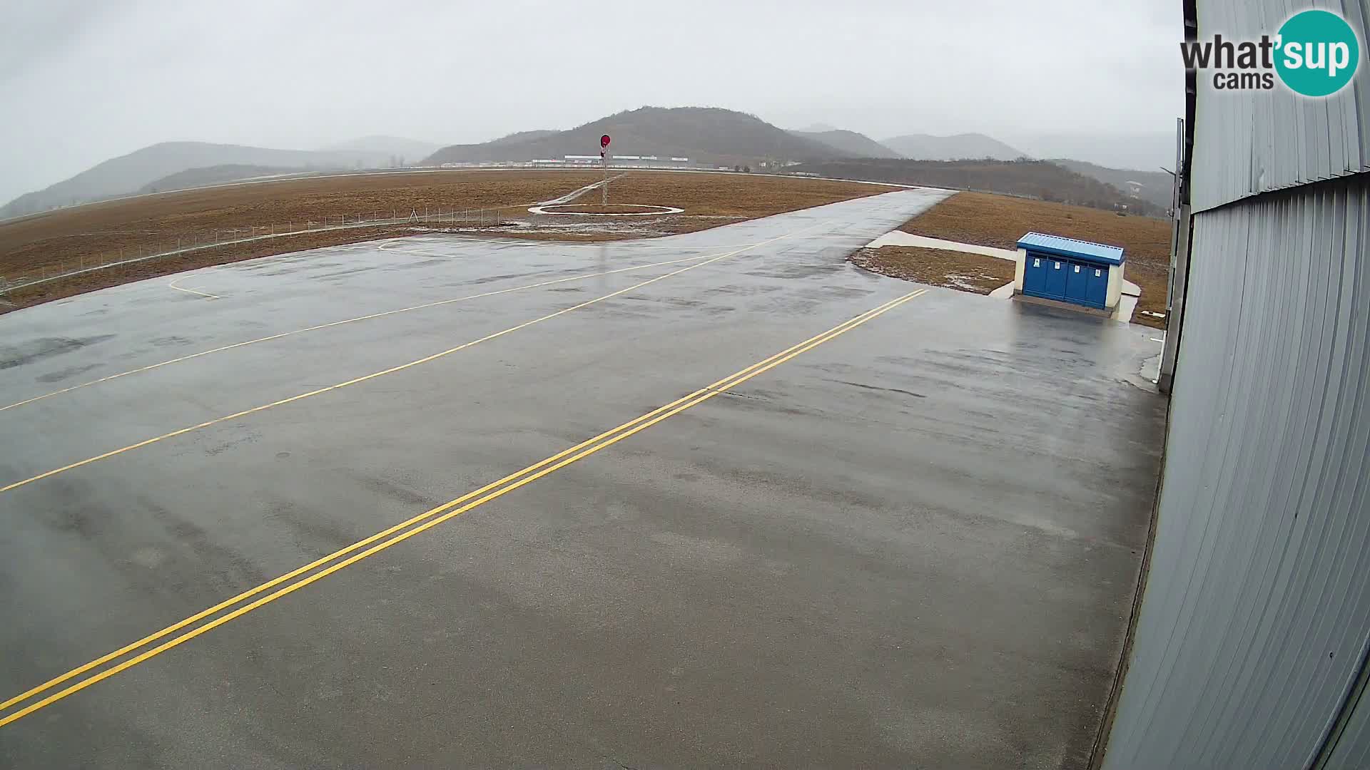 Webcam Grobnik Airfield – Čavle – Rijeka