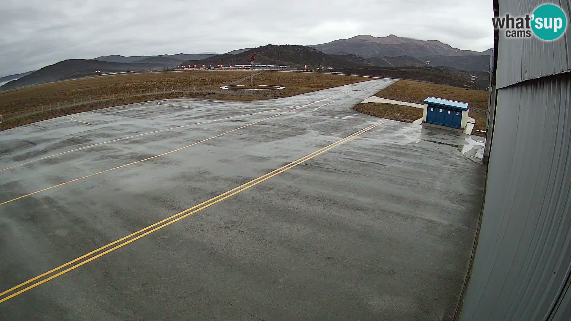 Webcam Aeroporto di Grobnik – Fiume