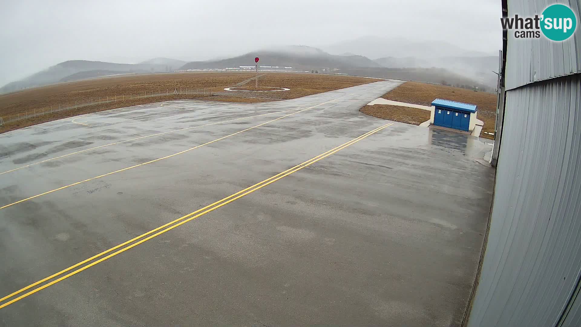 Webcam Grobnik Airfield – Čavle – Rijeka