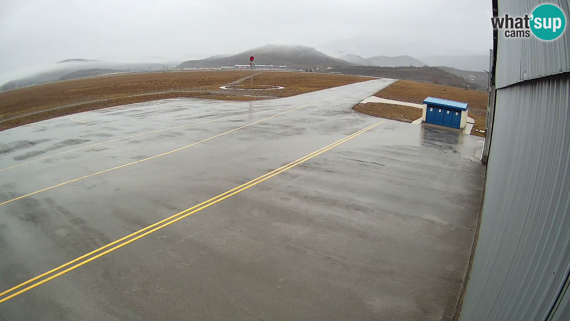 Aéroport de Grobnik Webcam – Rijeka