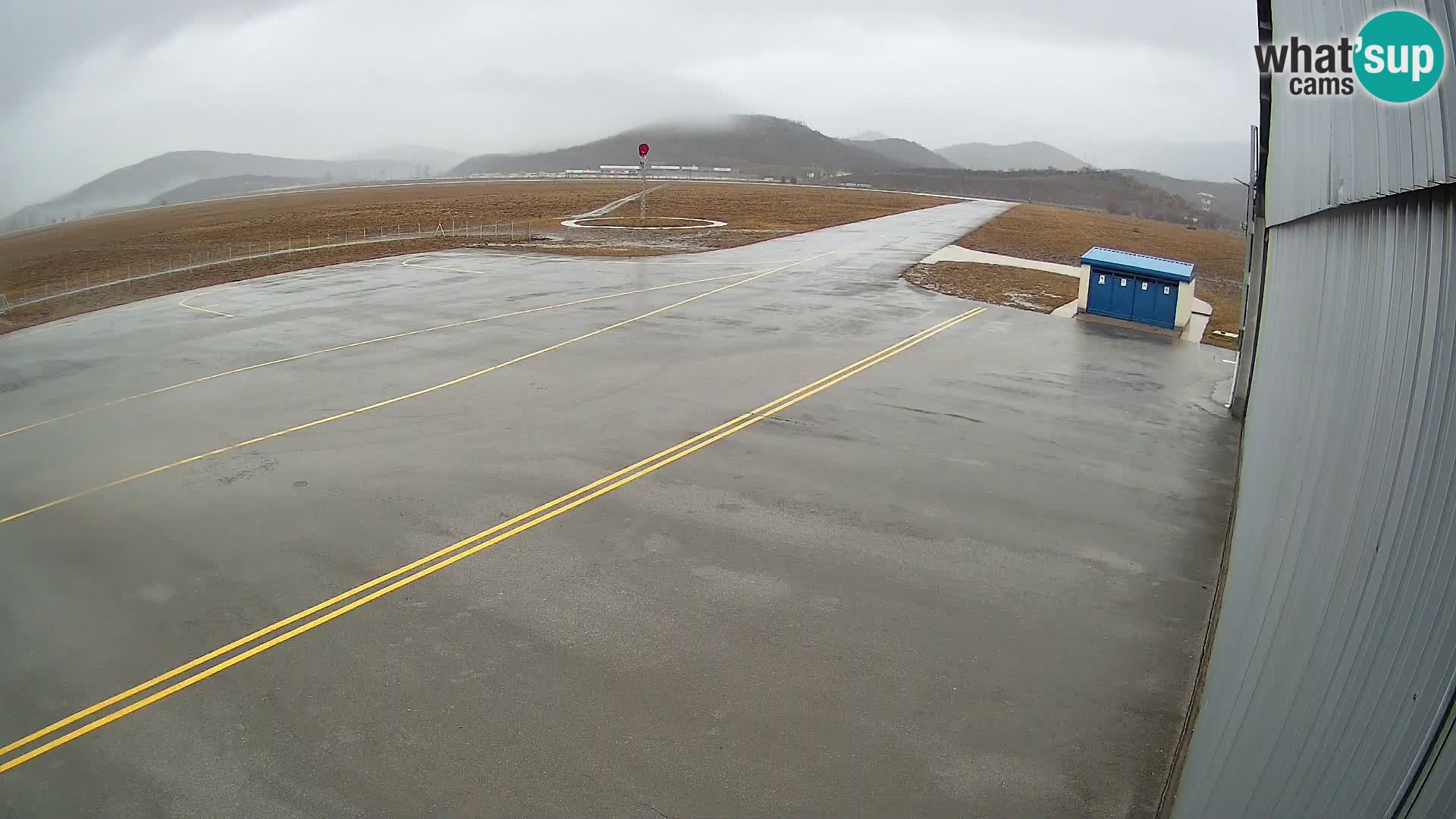 Web kamera Grobnik Aerodrom – Čavle – Rijeka
