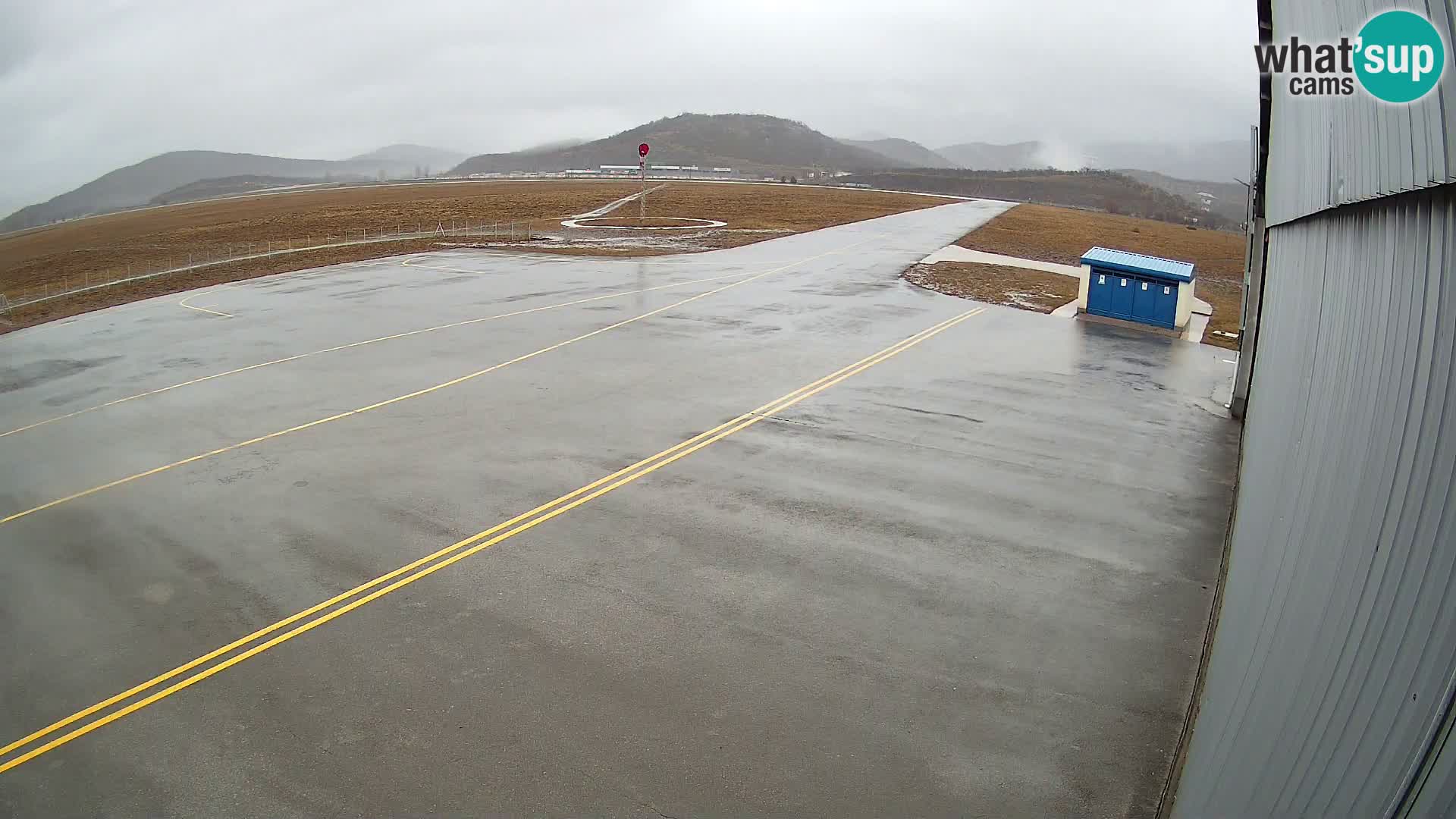Webcam Grobnik Airfield – Čavle – Rijeka