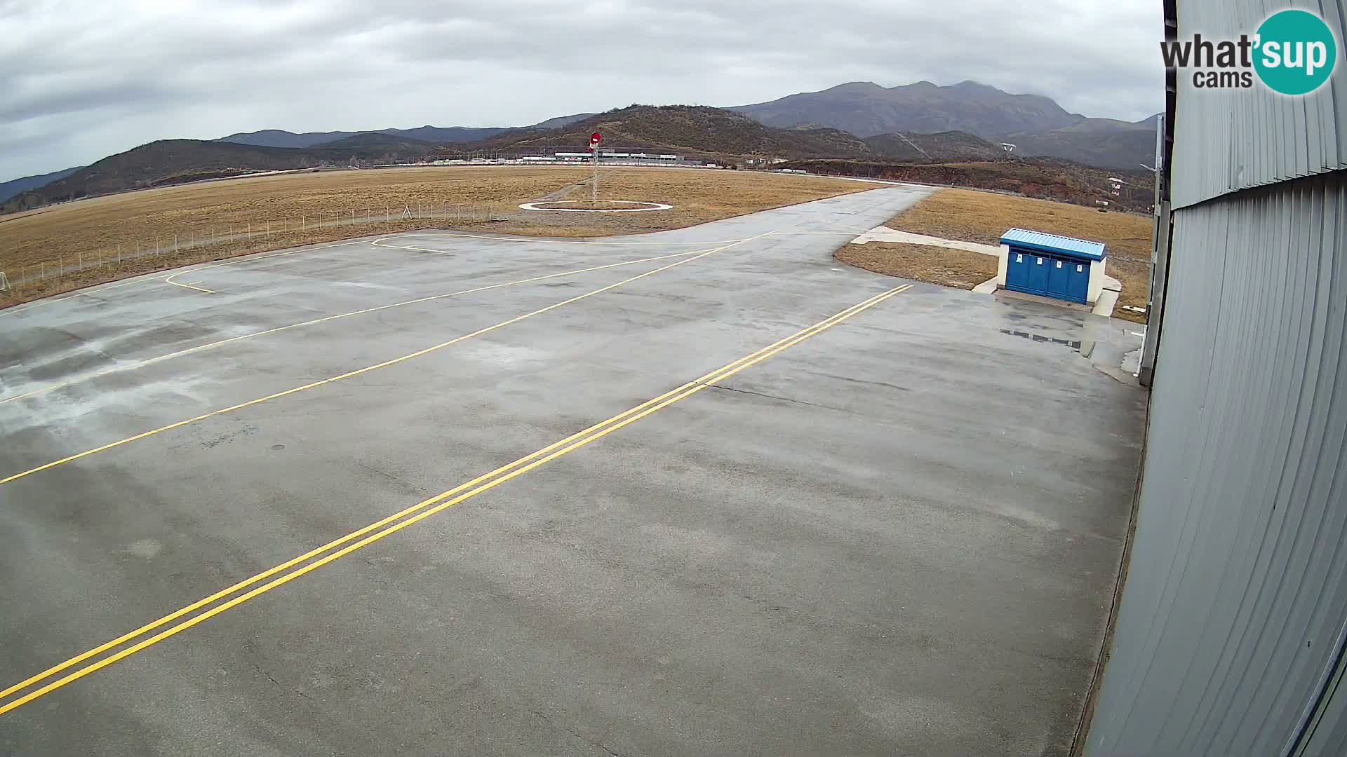 Grobnik Webcam Flugplatz – Rijeka – Kroatien