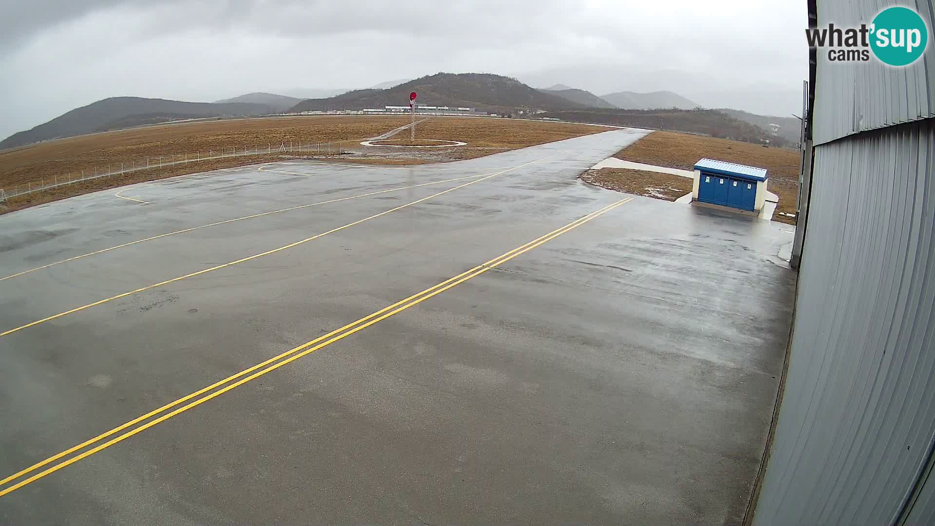 Aéroport de Grobnik Webcam – Rijeka