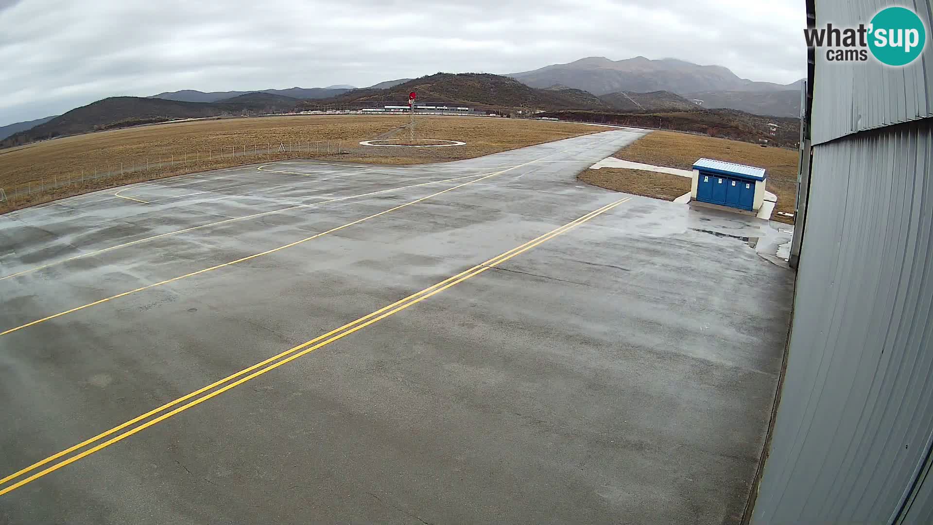 Web kamera Grobnik Aerodrom – Čavle – Rijeka