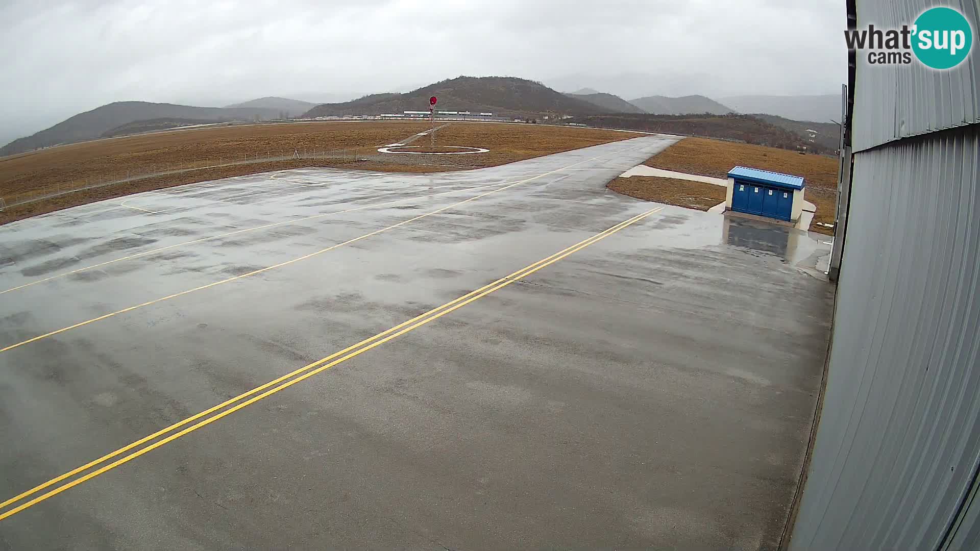 Webcam Aeroporto di Grobnik – Fiume