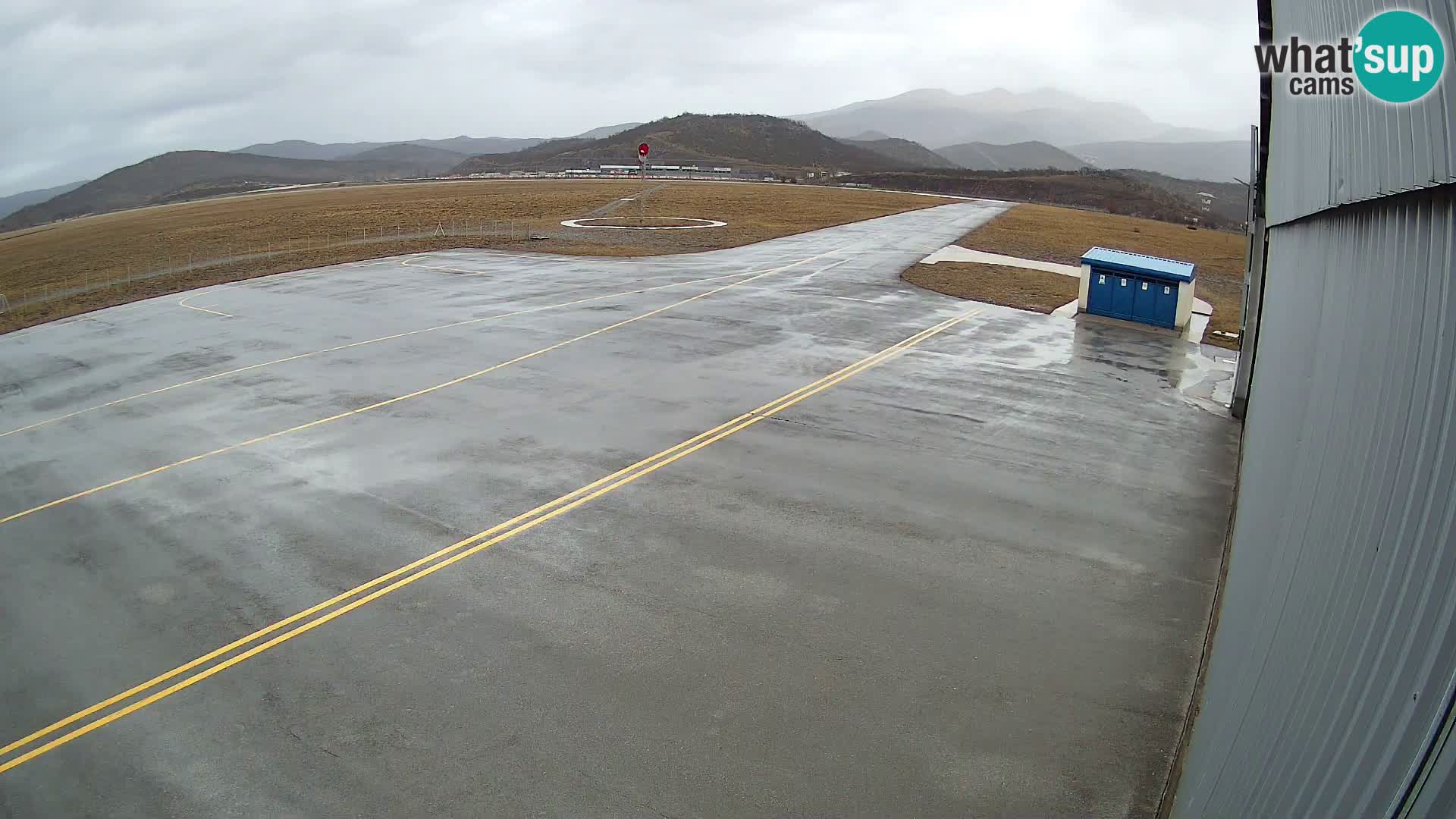 Spletna kamera Grobnik letališče – Čavle – Reka