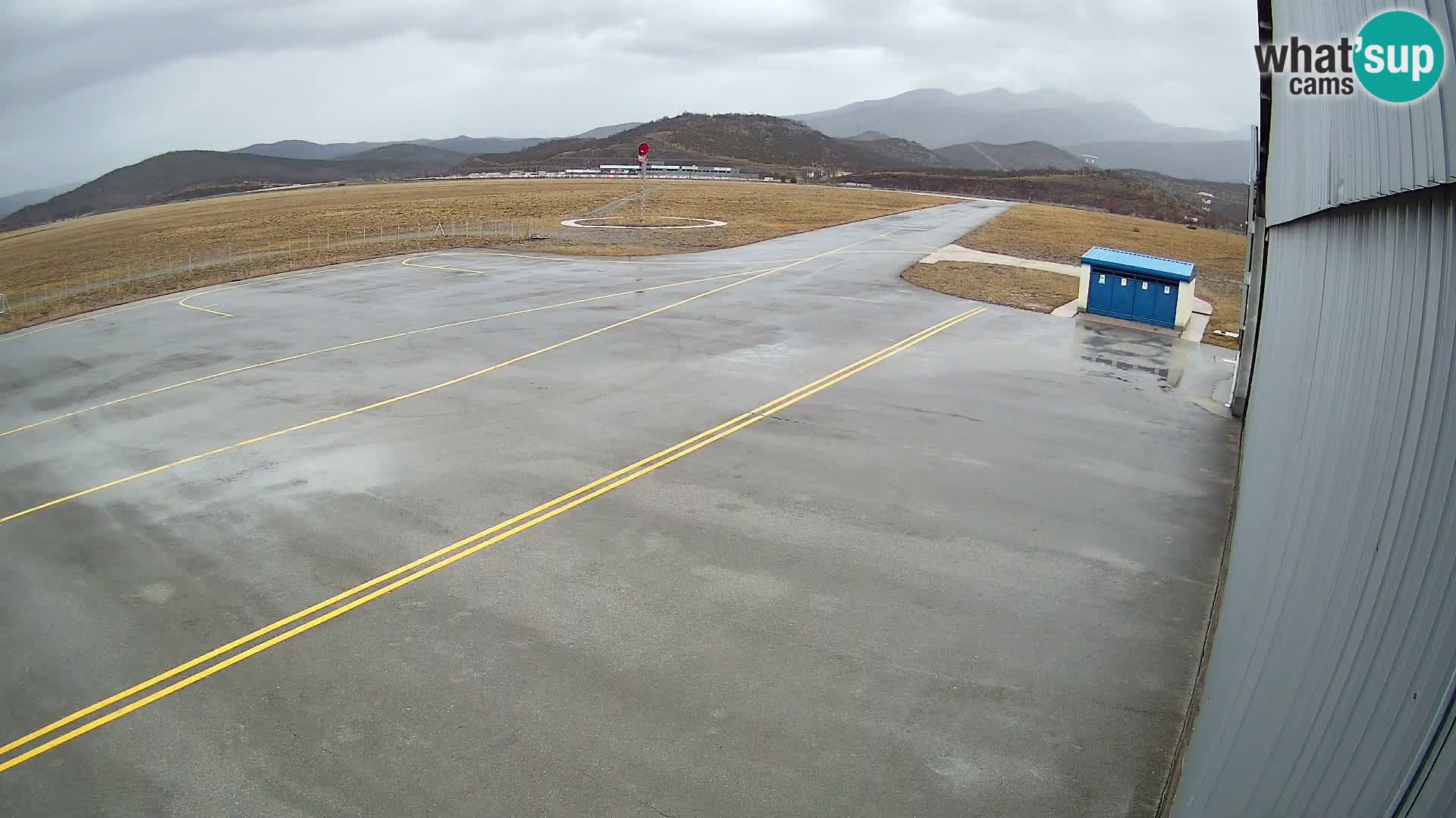 Webcam Aeroporto di Grobnik – Fiume