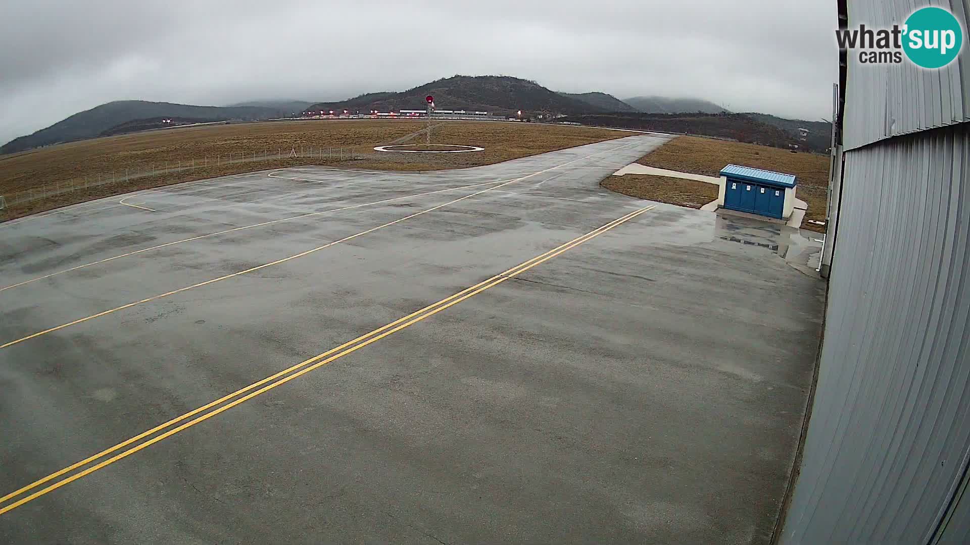 Webcam Aeropuerto de Grobnik – Čavle – Rijeka
