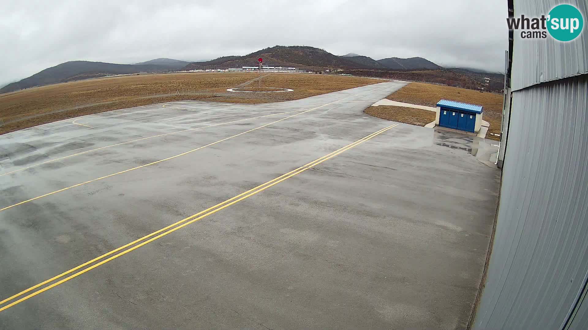Webcam Grobnik Airfield – Čavle – Rijeka