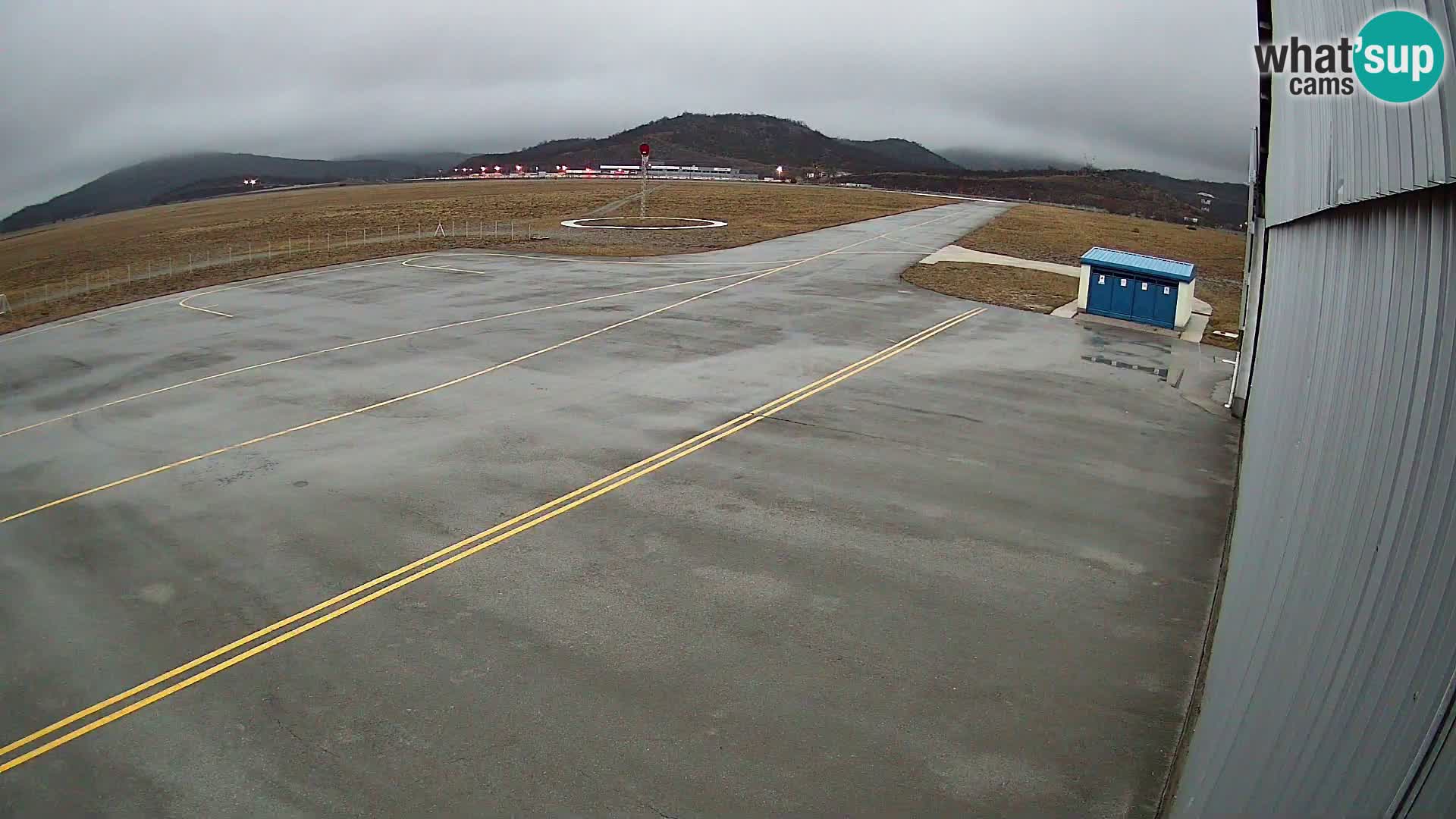 Grobnik Webcam Flugplatz – Rijeka – Kroatien