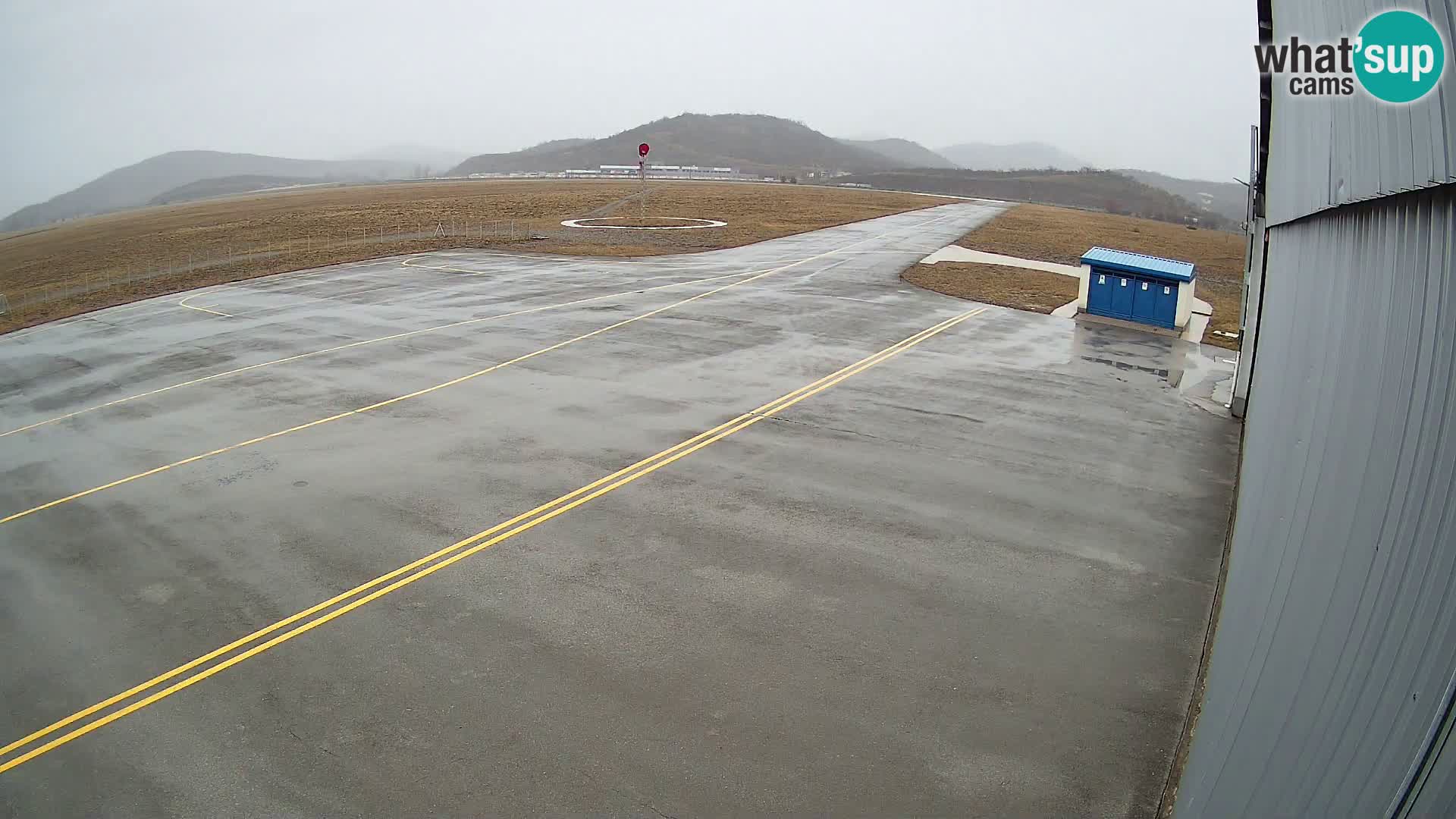 Spletna kamera Grobnik letališče – Čavle – Reka