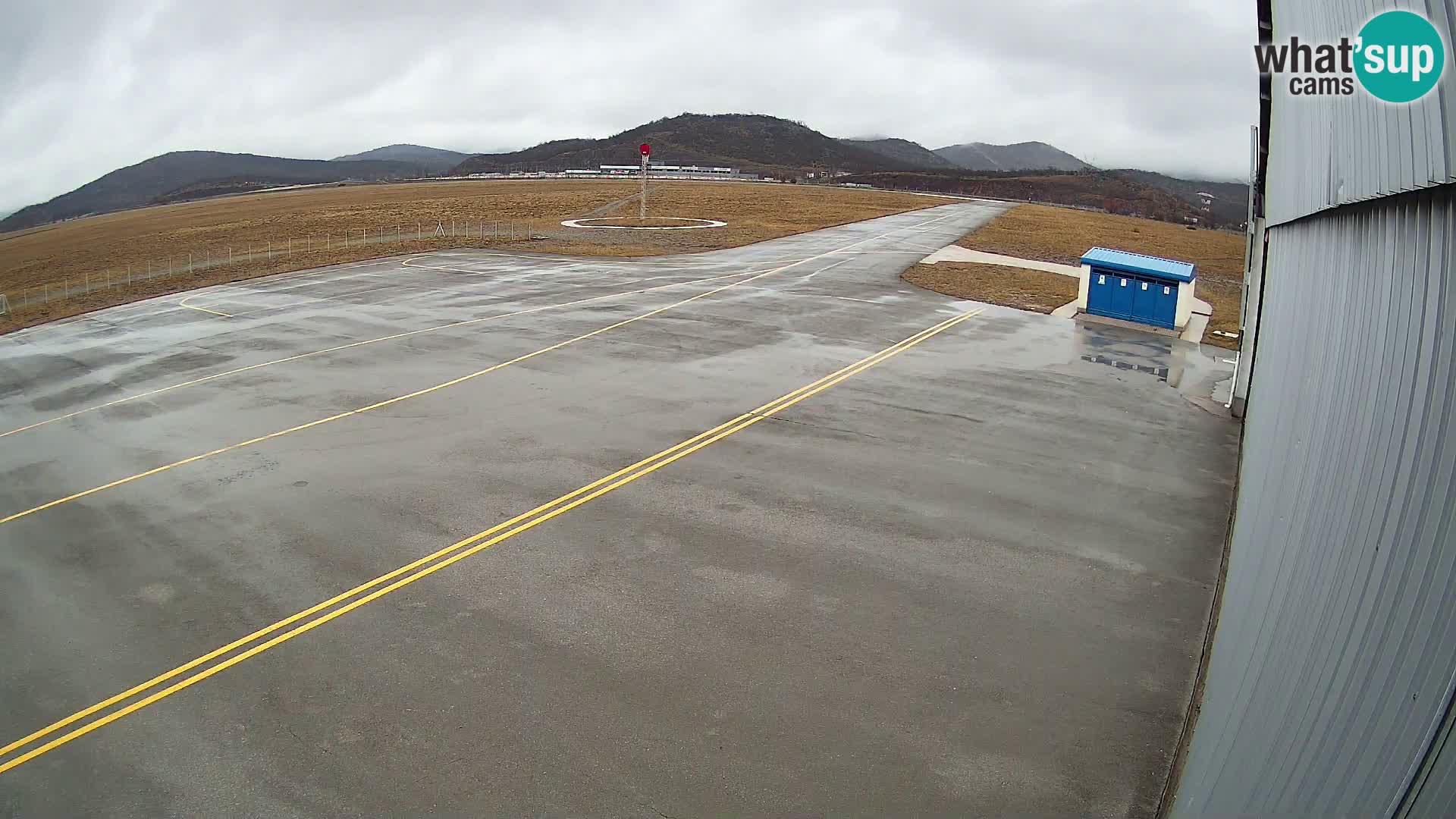 Aéroport de Grobnik Webcam – Rijeka