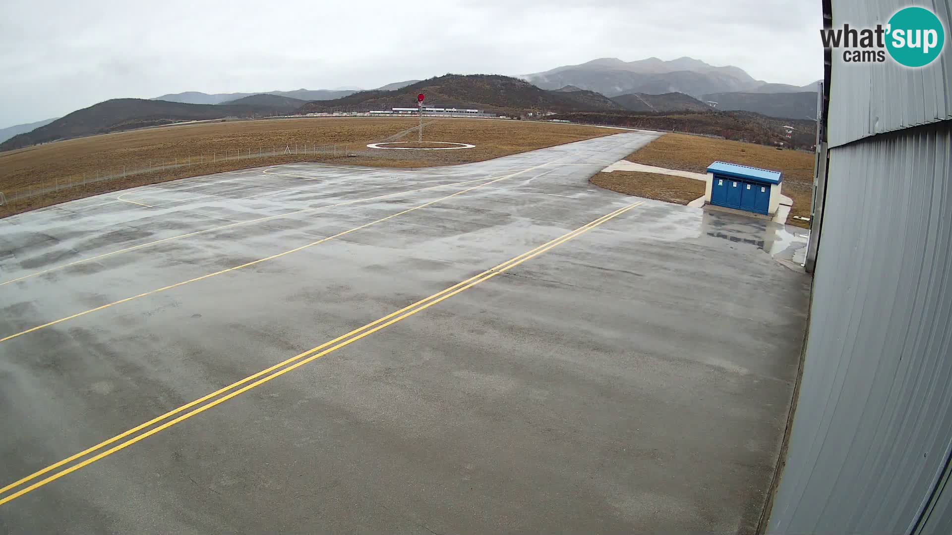 Aéroport de Grobnik Webcam – Rijeka