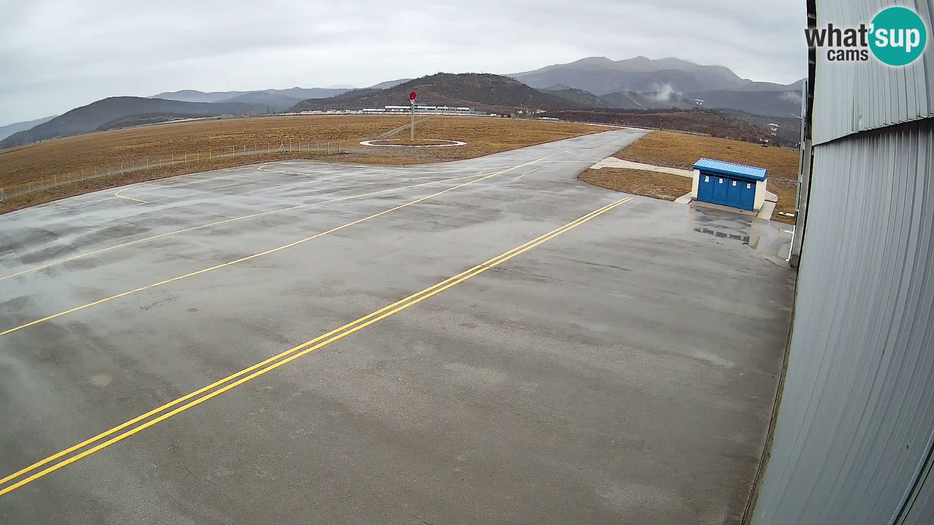 Web kamera Grobnik Aerodrom – Čavle – Rijeka