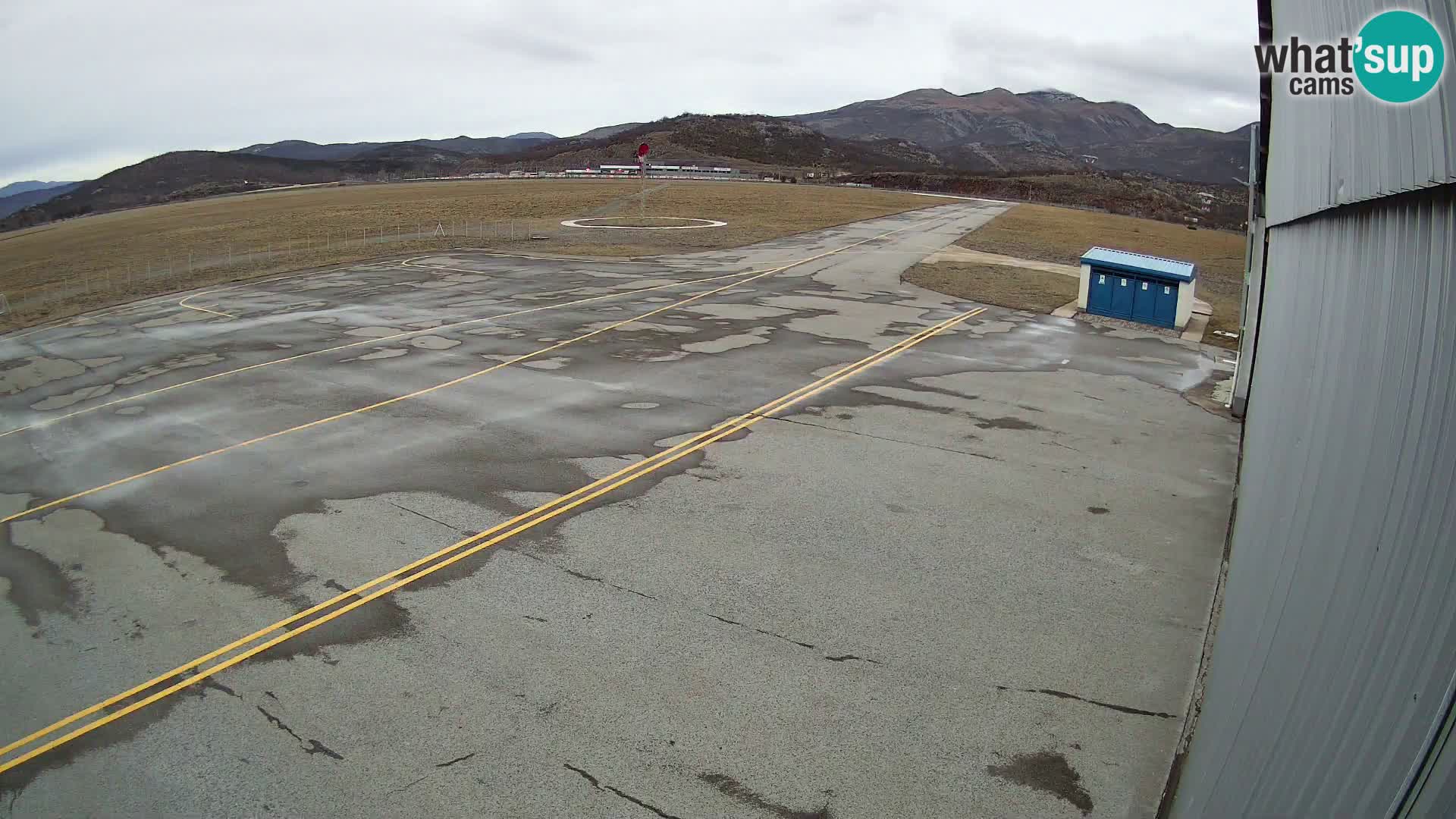 Web kamera Grobnik Aerodrom – Čavle – Rijeka