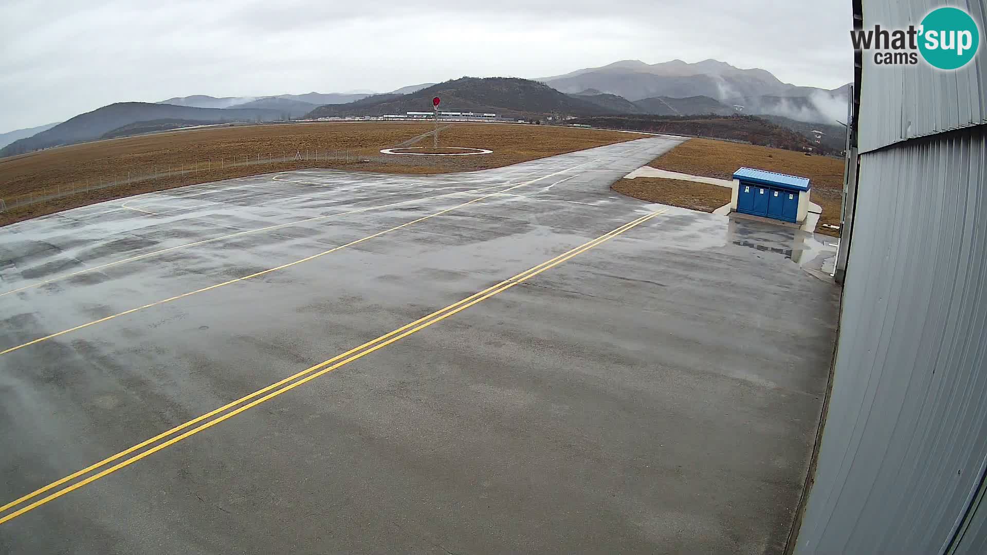 Webcam Aeropuerto de Grobnik – Čavle – Rijeka