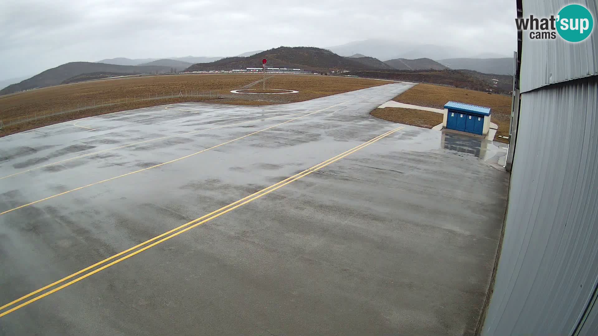 Grobnik Webcam Flugplatz – Rijeka – Kroatien
