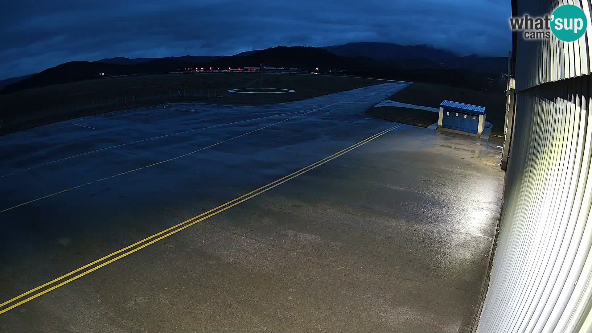 Webcam Aeropuerto de Grobnik – Čavle – Rijeka