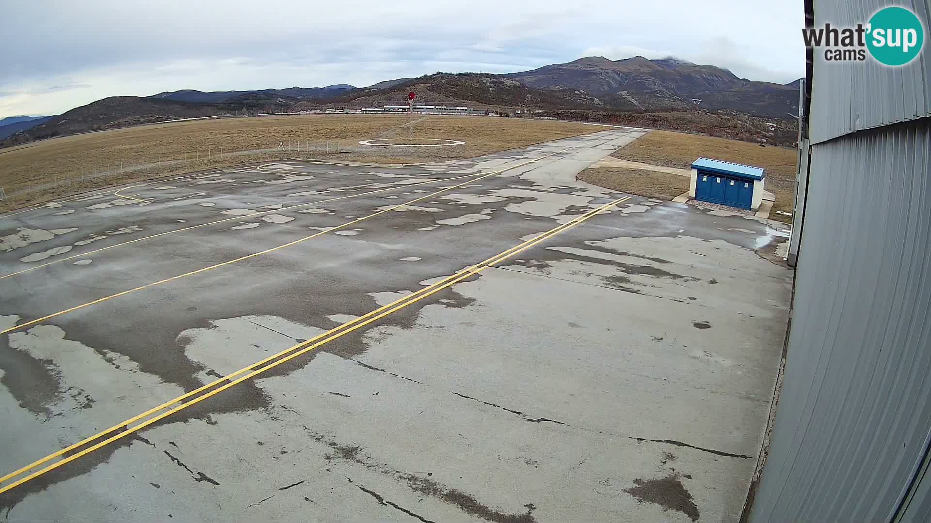 Webcam Grobnik Airfield – Čavle – Rijeka