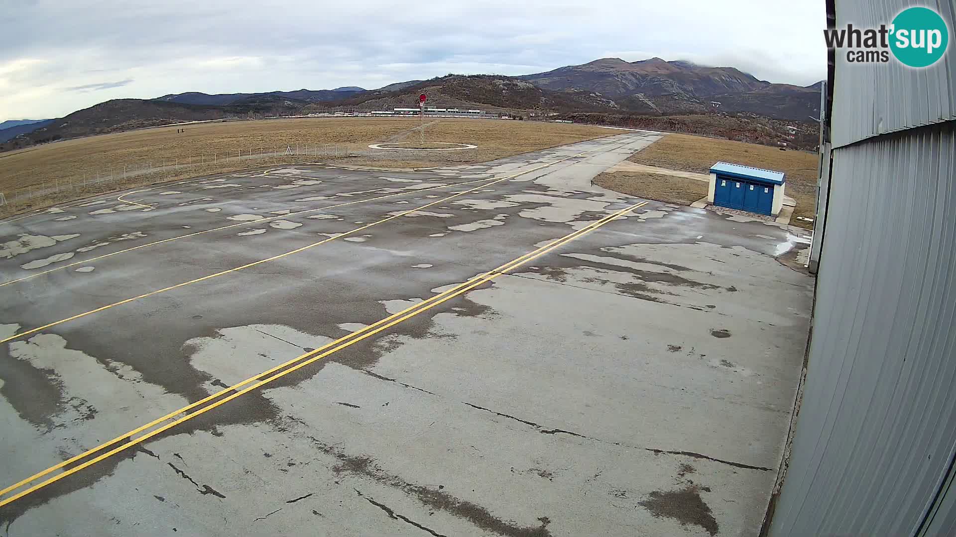 Spletna kamera Grobnik letališče – Čavle – Reka