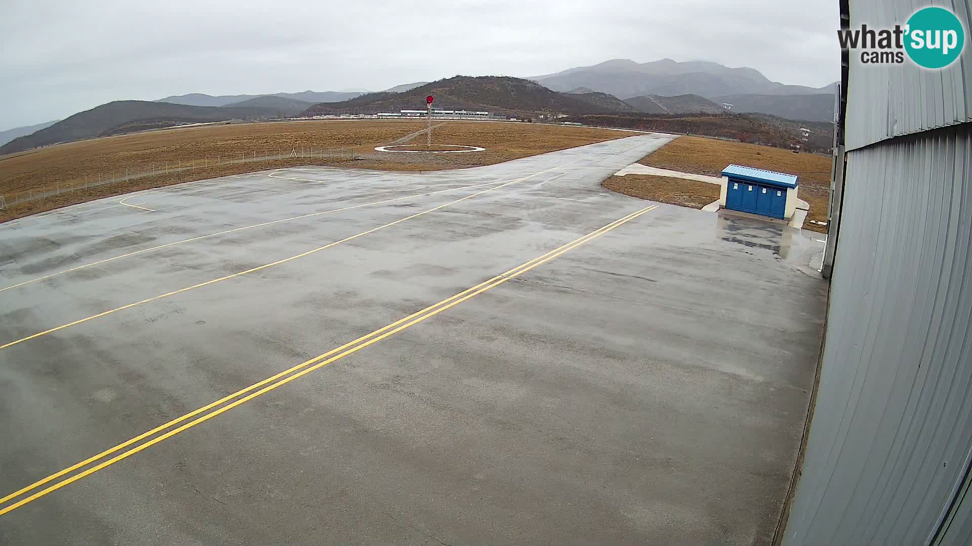 Webcam Aeropuerto de Grobnik – Čavle – Rijeka