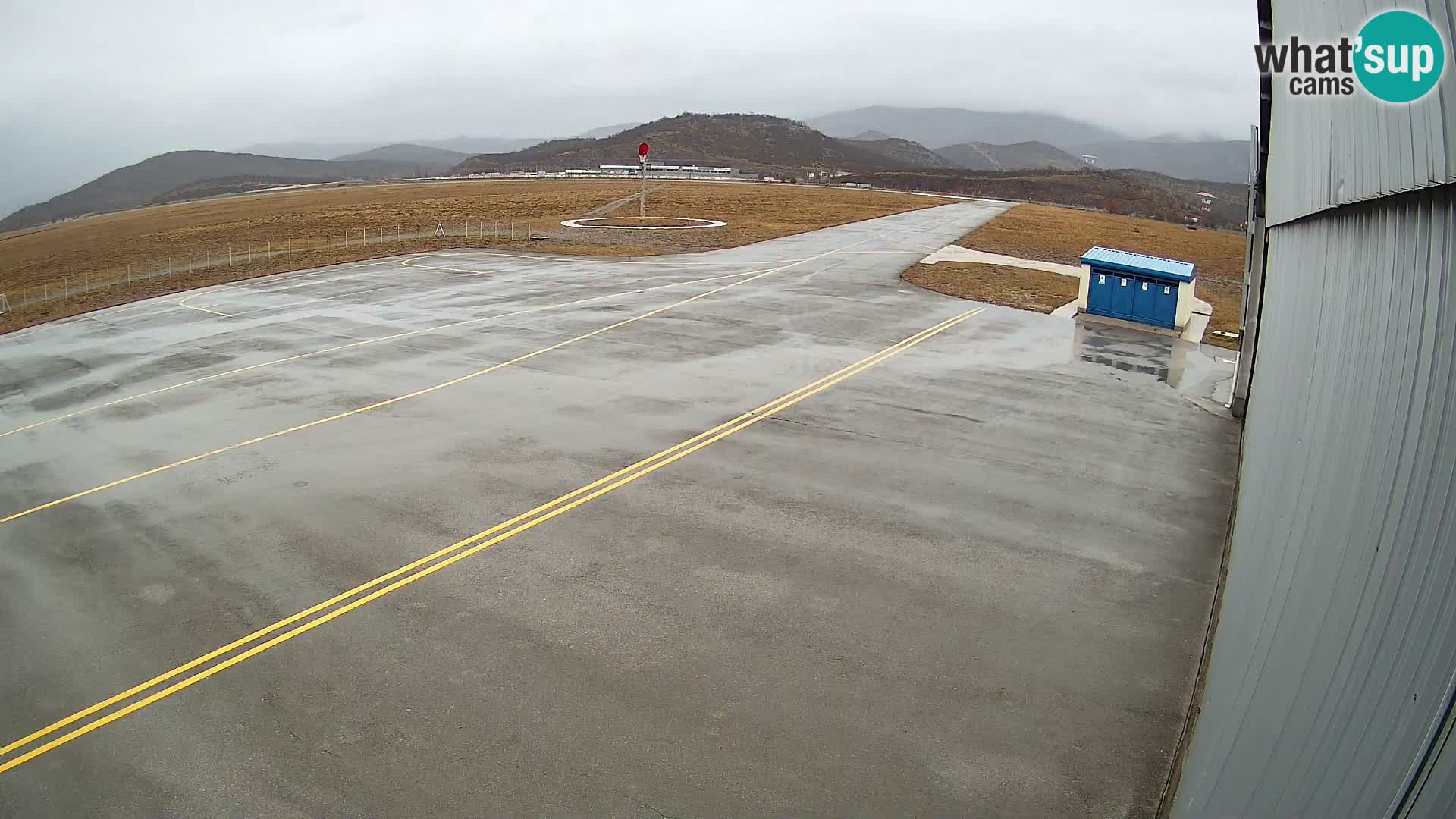 Webcam Grobnik Airfield – Čavle – Rijeka