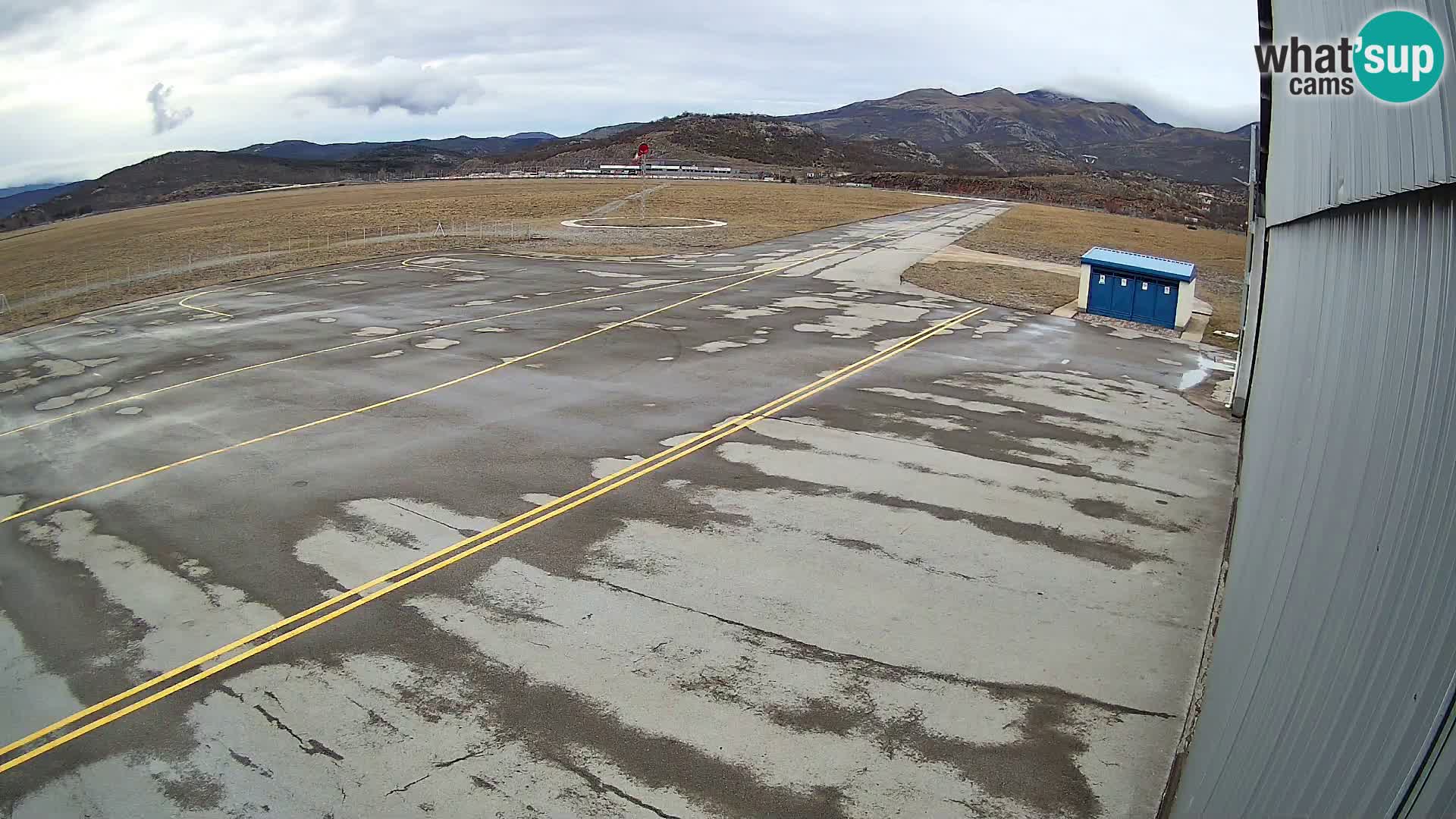 Webcam Grobnik Airfield – Čavle – Rijeka